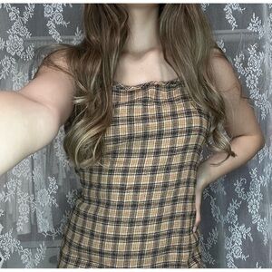♡ Plaid Dress ♡